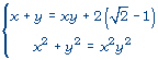 [Maple OLE 2.0 Object]