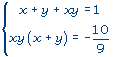 [Maple OLE 2.0 Object]